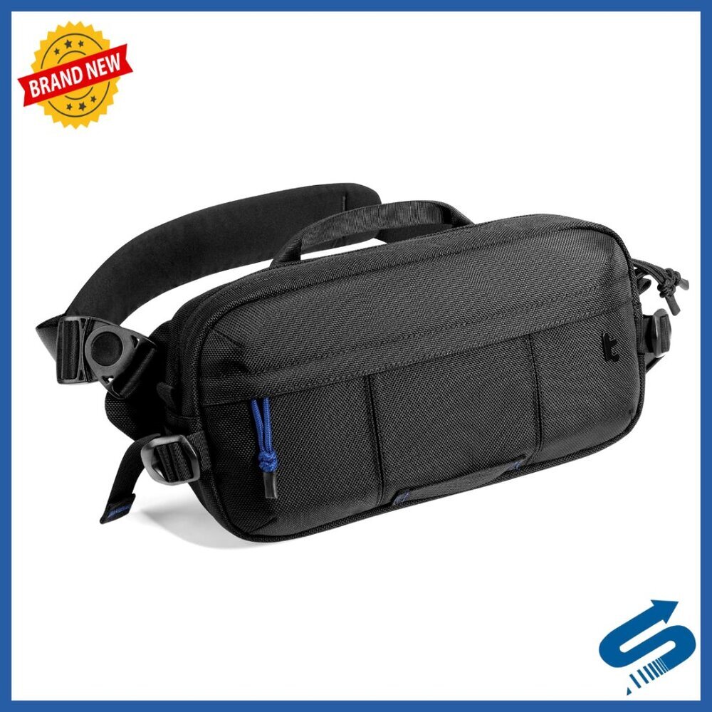Heavy Duty Water-Resistant Sling Bag Tactical Crossbody Daypack Travel Shoulder